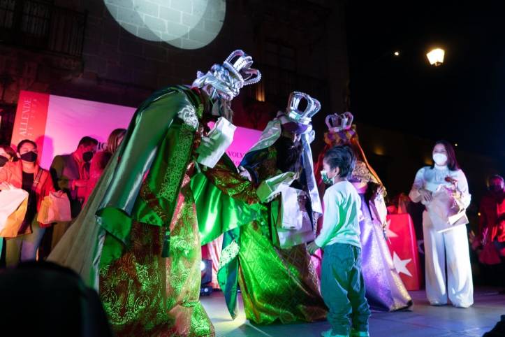 Asi se vivió el evento de Reyes Magos enSan Miguel de Allende en el 2022